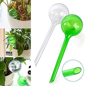 NUOBUGYB Globos de riego para Plantas Bombillas de riego automático