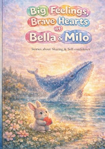 Big Feelings, Brave Hearts of Bella & Milo: Stories About Sharing and Self-Acceptance
