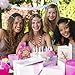 Led Flower Crown -Girl Flower Crown -5-Pack LED Light Up Flower Wreath Headbands for Festival Wedding Christmas Halloween Beach Park Party Child Headdress by Sportsvoutdoors[RANDOM COLOR]