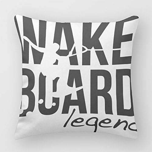 Wakeboard Decor Pillow Covers Decorative Throw Pillow Covers
