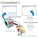 Wireless USB Barcode Scanner,Symcode Handheld Automatic CCD Barcode Scanner Reader 2.4GHz Wireless & USB2.0 Wired, Support Mac OS X, Android, Windows 10 and iOS 9