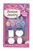Melissa & Doug Decorate-Your-Own Pendant Jewelry Craft Kit (Makes 4 Necklaces)