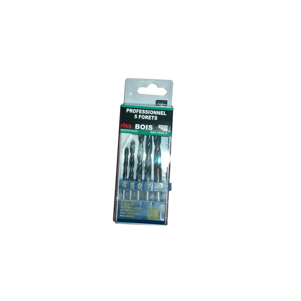 RISS C005Q1082 Drill and Accessories