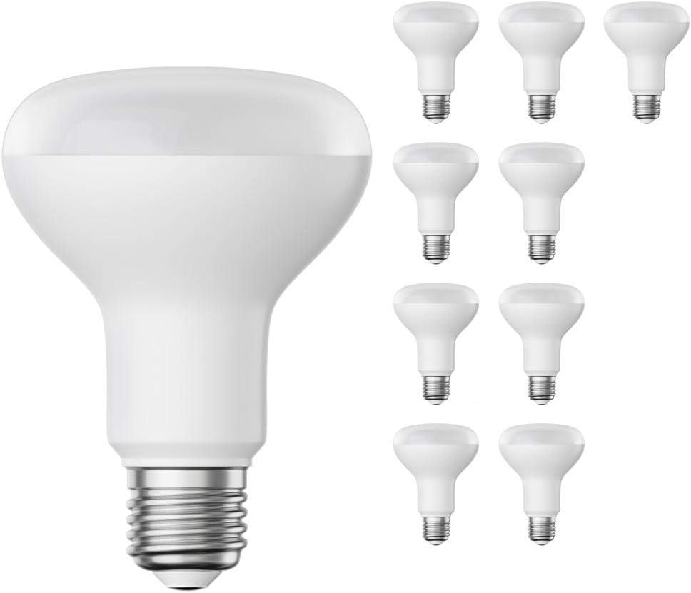 ledscom E27 PAR38 LED Reflektor-lamp 16W =175W 1700lm White for Indoor and Outdoor with Kurzem Hals