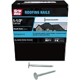 Grip-Rite 112EGRFG5 1-1/2-Inch Electro-Galvanized Roofing Nail, 5 Pounds