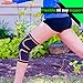 Compression Sleeve Support Brace for Best Performance in Sport, Workout, Tennis, Powerlifting, Tendonitis Prevention, Joint Pain and Arthritis Relief Recovery | Wear Anywhere | Single Wrap
