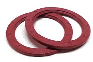 PIRATE MFG Never Leak Dual Flywheel Main Seal, Compatible with VW 1300-1600cc Type-1