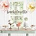 Bridal party balloon set | 10 confetti latex balloons | 1 love balloon | 1 White Curling ribbon | For a proposal, bridal shower party, engagement and birthday party