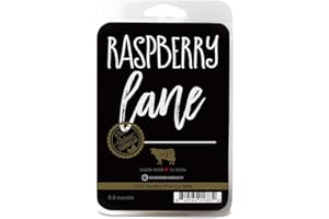 Milkhouse Candle Company, Raspberry Lane, Highly Fragranced All-Natural Wax for melters - 100% Paraffin-Free Soy melt, 5.5 Ou