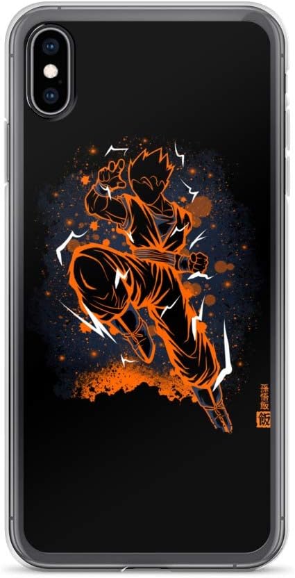 iPhone 6 Plus/6s Plus Case Anti-Scratch Japanese Comic Transparent Cases Cover The Mystic Anime & Manga Graphic Novels Crystal Clear