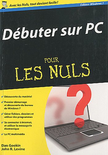 Débuter sur PC