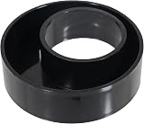 Spares2go Gutter Down Pipe Reducer 68mm to 110mm UPVC Connector view 5
