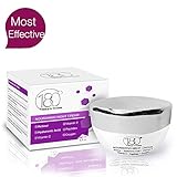 Night Cream Moisturizer for Face and Eyes - Best Nourishing Night Cream Enriched with Hyaluronic Acid - Retinol - Vitamin E - Peptides - Skin Repair - Anti Aging - Wrinkles - Fine Lines Moisturizing