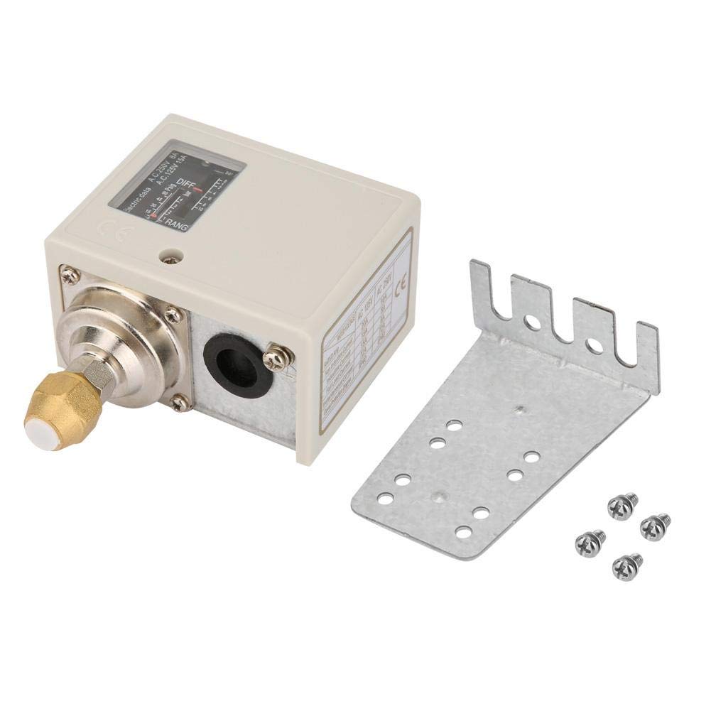 SPC-110E Controller, 24V-380V Electronic Air Water Pump Compressor Pressure Controller Pressure Control Switch
