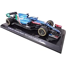 1/24 Model car Formula 1 Compatible with Aston Martin AMR21#5 S