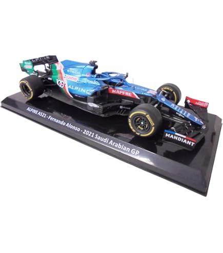 1/24 Model car Formula 1 Compatible with Aston Martin AMR21#5 S