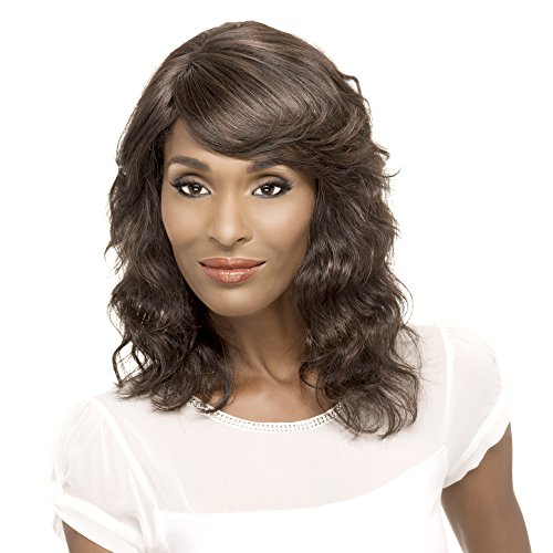Vivica A Fox Hair Collection DivaRemi Human Hair Natural Wig for sale