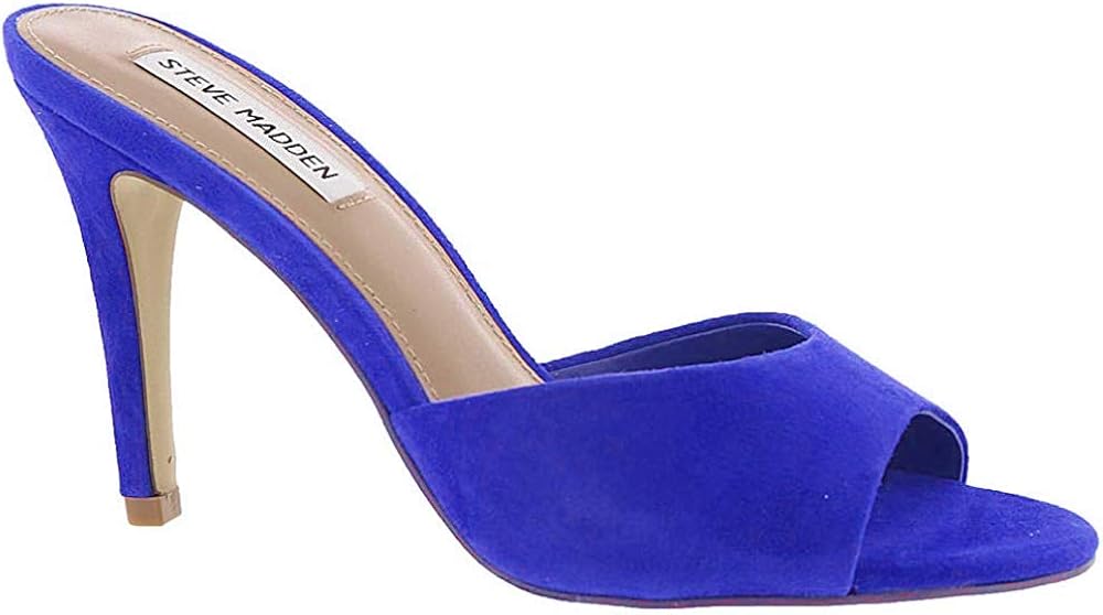 steve madden blue pumps