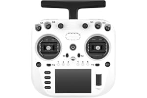 OPUS RadioMaster TX15 ExpressLRS Hall Gimbals IPS Touchscreen Radio Controller Mode 2 (White)