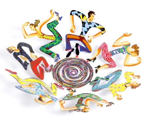 Disco Fruit Bowl By Contemporary Israeli Artist David Gerstein