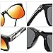 Polarized Sunglasses for Men Women Vintage Mens Sunglasses Rectangular Driving Sun Glasses