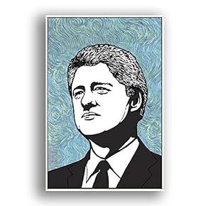 Framed Canvas Wall Art for Living Room, Bedroom America President Canvas Prints for Modern Home Decoration Ready to Hang - 16"x24" inches