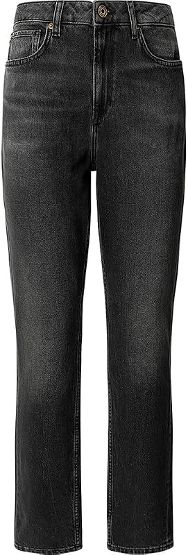 Tapered Jeans Hw Violet, Noir (Denim-9fa), 29W / 28L Femme — photo 1 sur 2