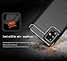 PhuLok Galaxy A51 Case, Samsung A51 Case, with Tempered Glass Screen Protector, Slim Thin Soft TPU Rubber Bumper Rugged Durable Protective Case for Samsung Galaxy A51 (Black-A51)
