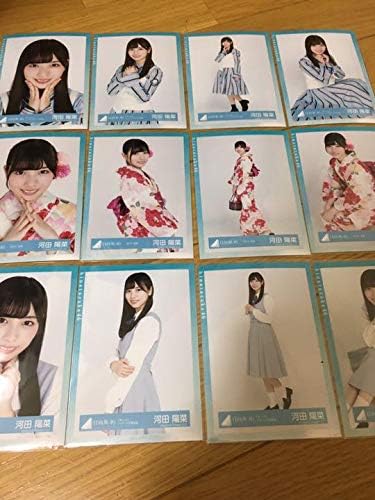 Amazon 日向坂46 河田陽菜 生写真 キュンmv ジャケ写 浴衣 12種 コンプ セット アイドル 芸能人グッズ 通販