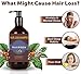 Raxogen Caffeine Shampoo for Men and Women, Healthy Hair Growth, Hair Loss Prevention , 10.56 Ounce