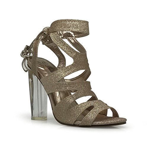 Nikita01 womens open toe crystal high heel wedding rhin…