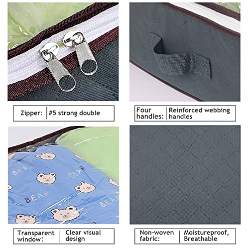 90L Under Bed Storage Containers, Toy Organizers and Wrapping Paper