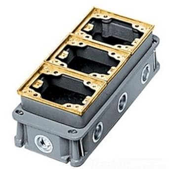 Concrete Floor Box System Images