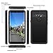 EFFUN Samsung Galaxy Note 9 Waterproof Case, IP68 Certified Shockproof Snowproof Dustproof Full Body Protection Underwater Cover with Built-in Screen Protector for Samsung Galaxy Note 9 Black