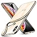 ESR Slim Clear Soft TPU Case for iPhone Xs Max, Soft Flexible Cover Compatible for 6.5 inch Xs Max(2018 Release)(Gold Frame)