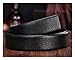 ITIEZY Men's Leather Ratchet Dress Belt with Automatic Buckle Sliding Belt for Men in Gift Box