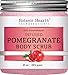 Botanic Hearth Super Pomegranate Infused Body Scrub, Packed with Antioxidant for Radiant Youthful Looking Skin, 10 oz