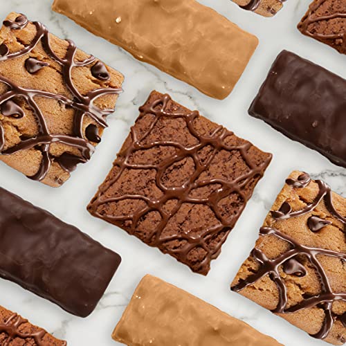 FIBER ONE WEIGHT WATCHERS CHEWY PROTEIN BARS, PEANUT BUTTER COCOA CRUMBLE, 5 CT