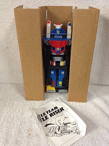 Vintage 1984 LJN VOLTRON Vehicle Team BATTLE RISER Complete Action Figure