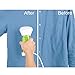 marsboy Handheld Fabric Steamer, Iron Steamer, Portable Travel Steamer, Fast Heat-up, Advanced Touch Panel, Iron Function, No Spitting, All Angles, 3.8oz Capacity Perfect for Home and Travel (Green)