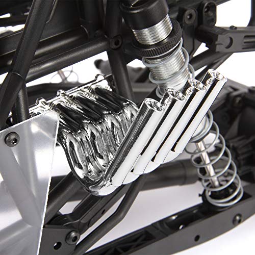 Axial 1/10 SMT10 4WD Monster Truck Raw Builders Kit, AXI03020, Black