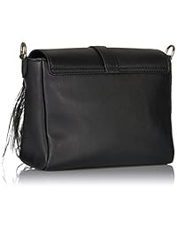 Brand - The Fix Courtney Bolso bandolera de plumas con junta tórica