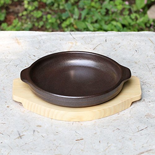 Sizzling Plate for Steak, Fajita, Bulgogi, Galbi, Korean BBQ Sizzler