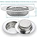 Kitchen Sink Strainer, 2 PCS Anti-clogging Sink Drain Strainer, 4.5