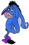 Wrights Disney Winnie The Pooh Iron On Applique-Eeyore 4-1/4x3 1/Pkg