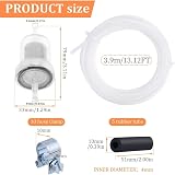 URAQT 3.9M Car Fuel Hose Kit 17 Pcs for Webasto Eberspacher Diesel Heater view 2