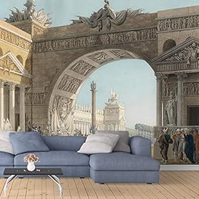 Wall Murals for Bedroom Leaf Large Removable Wallpaper Peel and Stick Wall Stickers - 66x96 inches