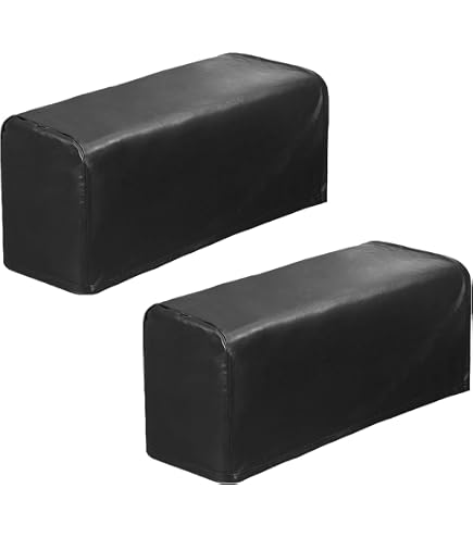🛋️ Funda Elástica De Cuero PU Para Reposabrazos De Sofá - Antideslizante - Universal