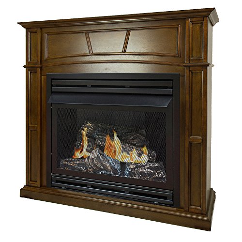 Pleasant Hearth 46 Full Size Heritage Natural Gas Vent Free 