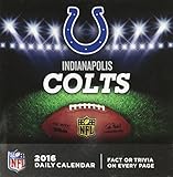 Indianapolis Colts 2016 Calendar by 